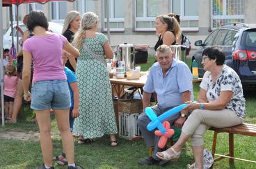 Moc atrakcji czekała w ostatni wakacyjny weekend na mieszkańców Krzyworzeki